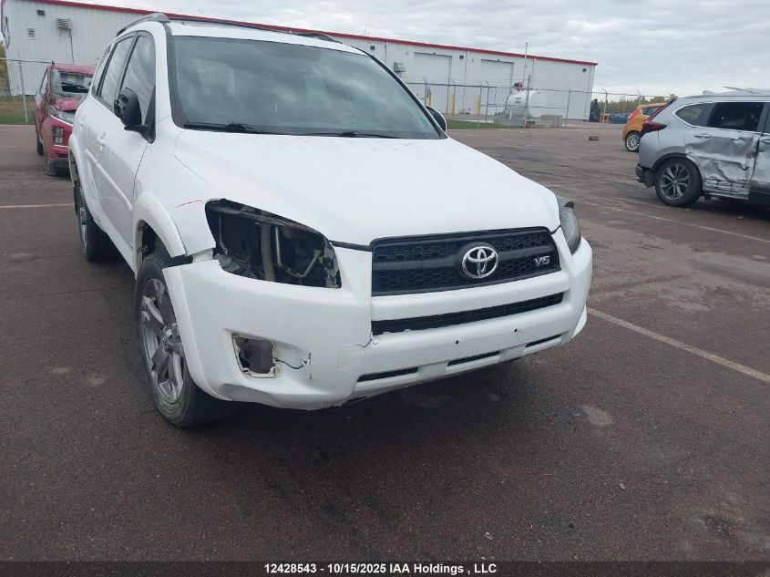 2012 Toyota Rav4 Sport VIN: 2T3RK4DV3CW087732 Lot: 12428543