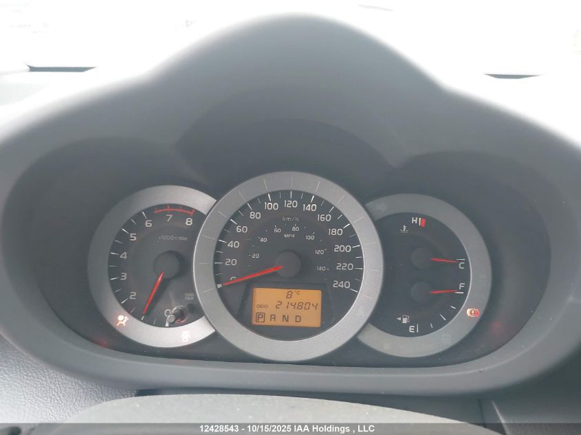 2012 Toyota Rav4 Sport VIN: 2T3RK4DV3CW087732 Lot: 12428543