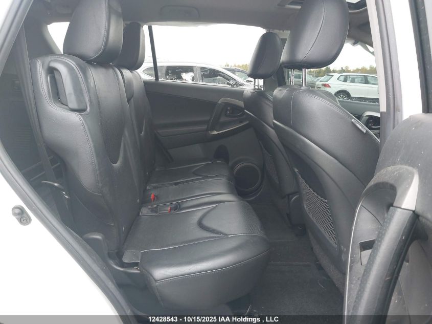 2012 Toyota Rav4 Sport VIN: 2T3RK4DV3CW087732 Lot: 12428543