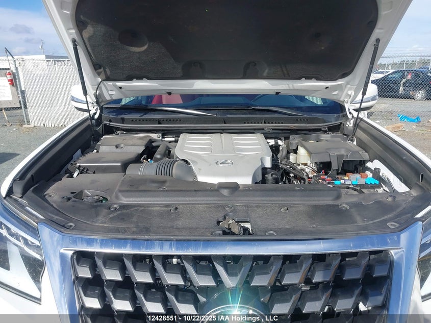 2021 Lexus Gx 460 VIN: JTJGM7BX1M5275758 Lot: 12428551