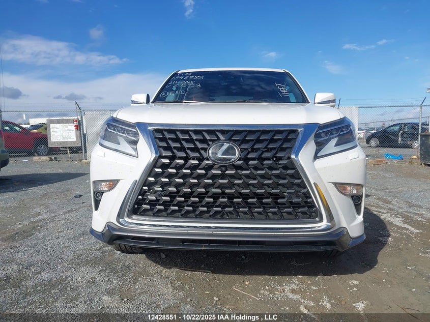 2021 Lexus Gx 460 VIN: JTJGM7BX1M5275758 Lot: 12428551