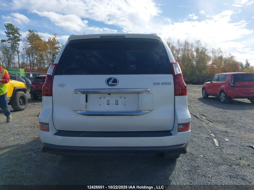 2021 Lexus Gx 460 VIN: JTJGM7BX1M5275758 Lot: 12428551