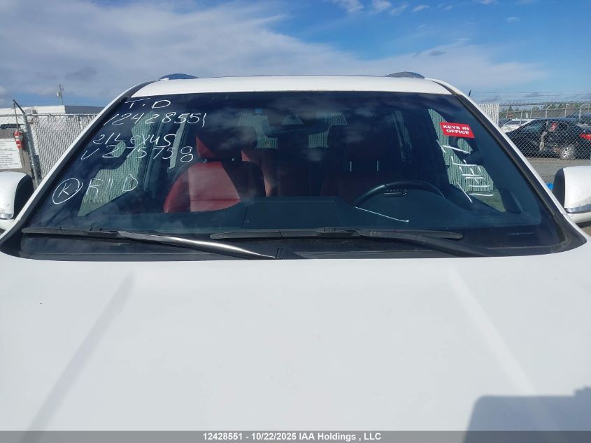 2021 Lexus Gx 460 VIN: JTJGM7BX1M5275758 Lot: 12428551