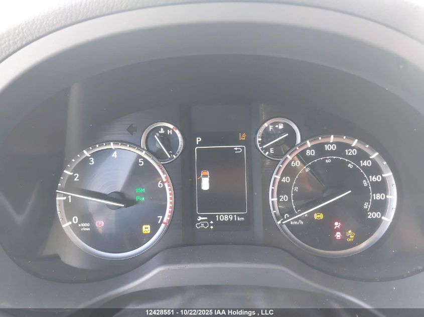 2021 Lexus Gx 460 VIN: JTJGM7BX1M5275758 Lot: 12428551