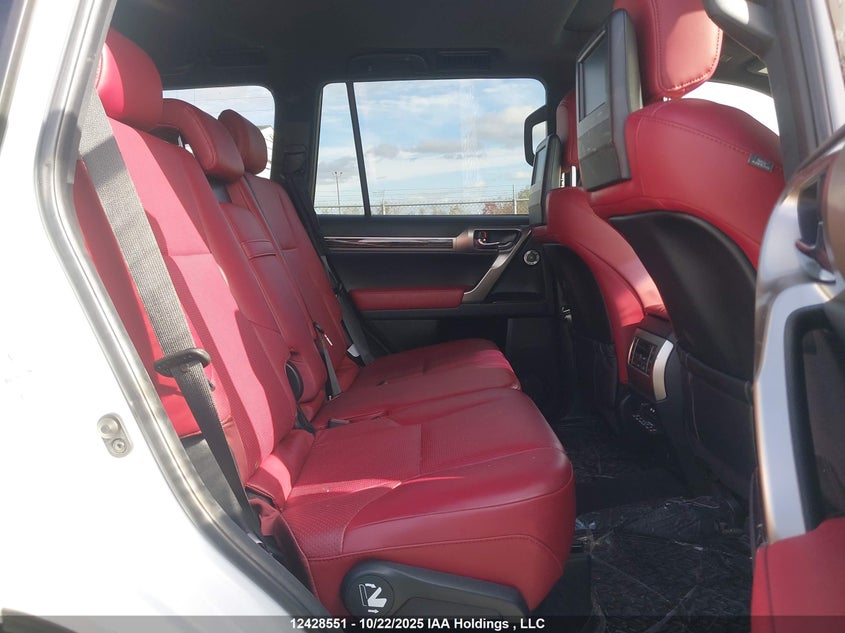 2021 Lexus Gx 460 VIN: JTJGM7BX1M5275758 Lot: 12428551