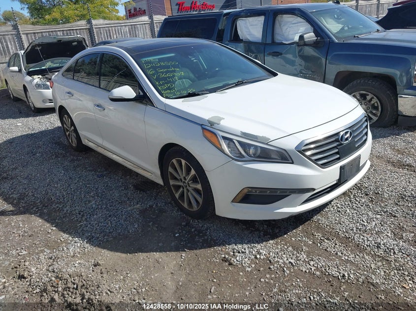 2016 Hyundai Sonata Limited