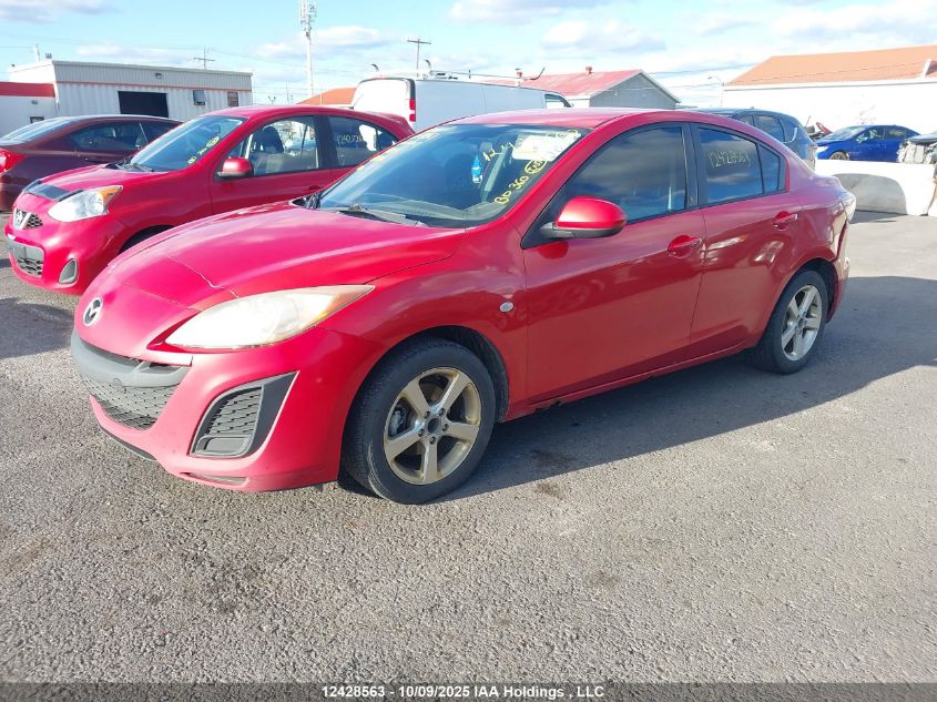 2010 Mazda 3 I VIN: JM1BL1SF1A1318759 Lot: 12428563