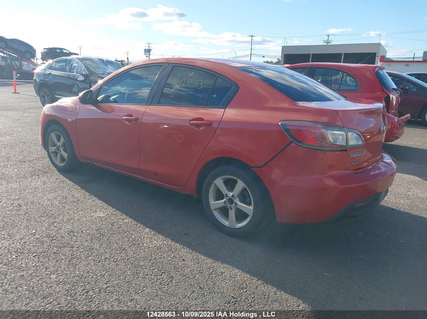 2010 Mazda 3 I VIN: JM1BL1SF1A1318759 Lot: 12428563