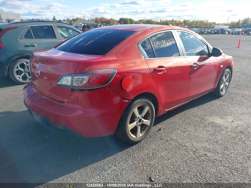 2010 Mazda 3 I VIN: JM1BL1SF1A1318759 Lot: 12428563