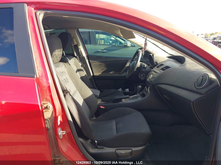 2010 Mazda 3 I VIN: JM1BL1SF1A1318759 Lot: 12428563