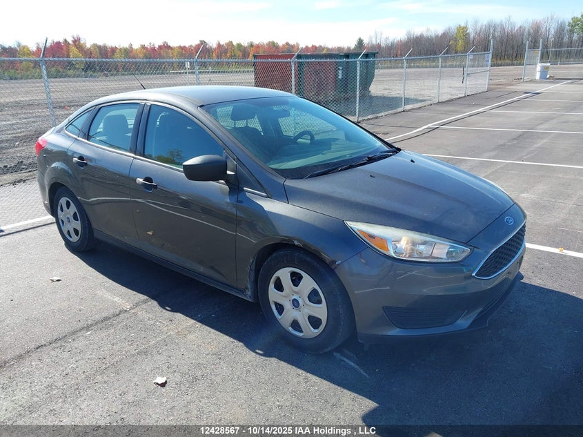 Vin: 1fadp3e26fl303189, lot: 2810733, ford focus s 20151