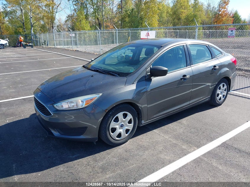 Vin: 1fadp3e26fl303189, lot: 2810733, ford focus s 20152