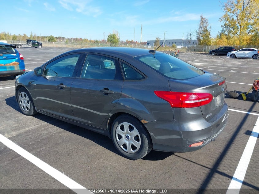 Vin: 1fadp3e26fl303189, lot: 2810733, ford focus s 20153