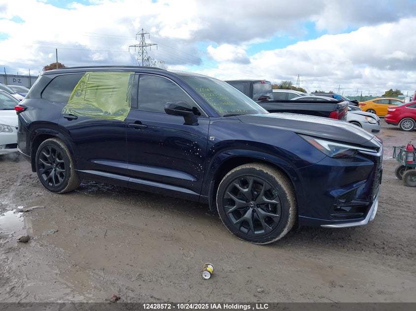 5TDABAB60SS008864 2025 Lexus Tx 500H auction photo 1