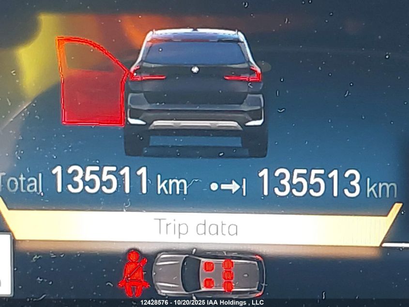 2023 BMW X1 xDrive28I VIN: WBX73EF00P5X31750 Lot: 12428576