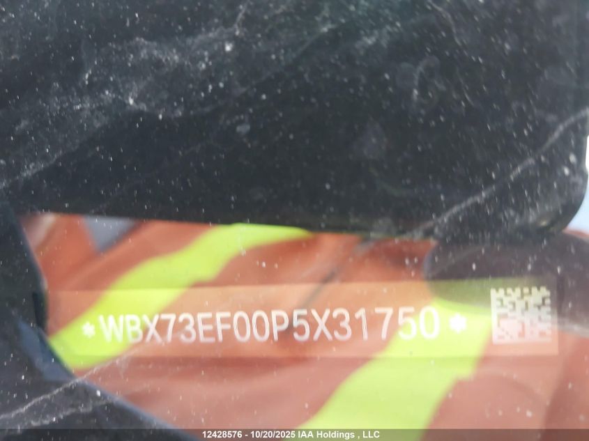 2023 BMW X1 xDrive28I VIN: WBX73EF00P5X31750 Lot: 12428576