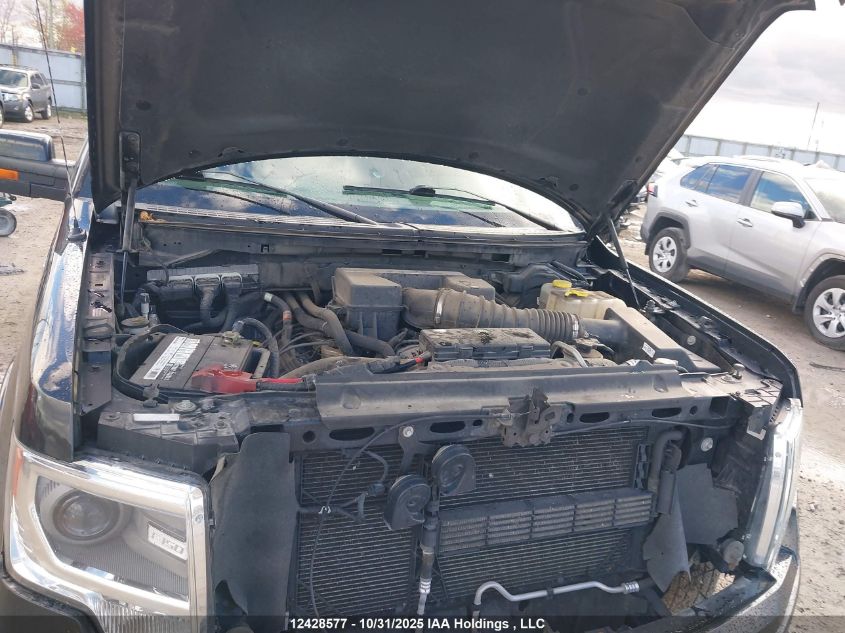 2014 Ford F-150 Limited VIN: 1FTFW1E61EFB12998 Lot: 12428577