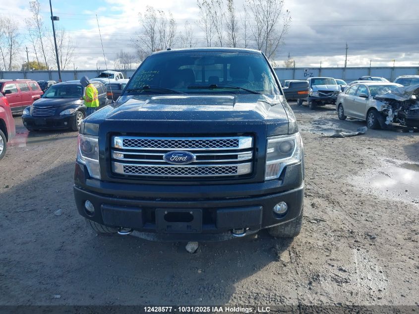 2014 Ford F-150 Limited VIN: 1FTFW1E61EFB12998 Lot: 12428577