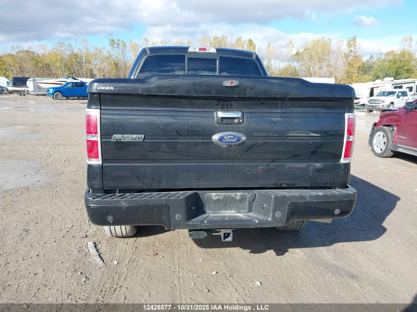 2014 Ford F-150 Limited VIN: 1FTFW1E61EFB12998 Lot: 12428577