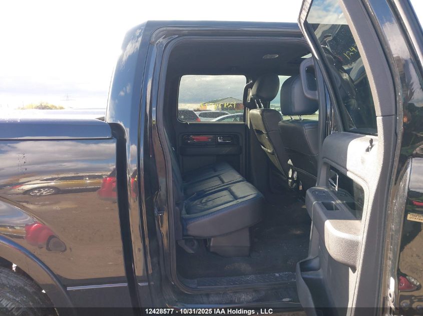 2014 Ford F-150 Limited VIN: 1FTFW1E61EFB12998 Lot: 12428577