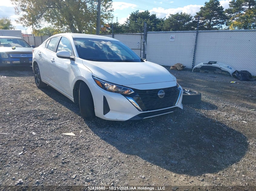 3N1AB8CVXSY278341 2025 Nissan Sentra Sv auction photo 1