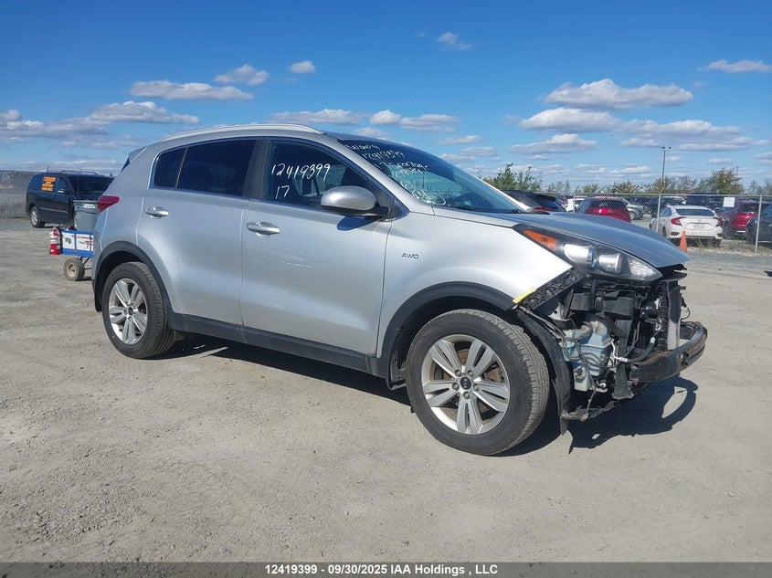 KNDPMCAC3H7278584 2017 Kia Sportage Lx auction photo 1