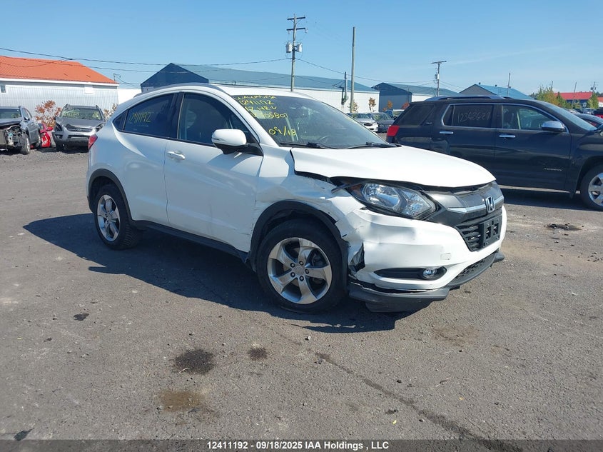 3CZRU6H76HM105807 2017 Honda Hr-V Ex-L auction photo 1