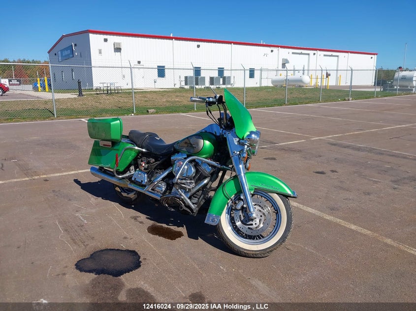 1HD1FRW14YY607697 2000 Harley-Davidson Flhrci auction photo 1
