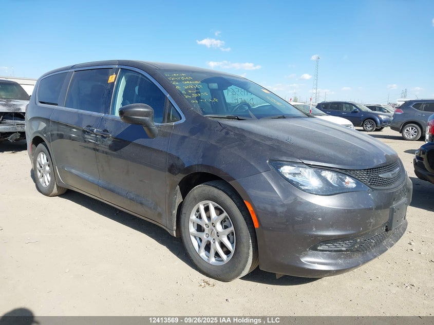 2C4RC1ZG5NR208358 2022 Chrysler Grand Caravan Sxt auction photo 1