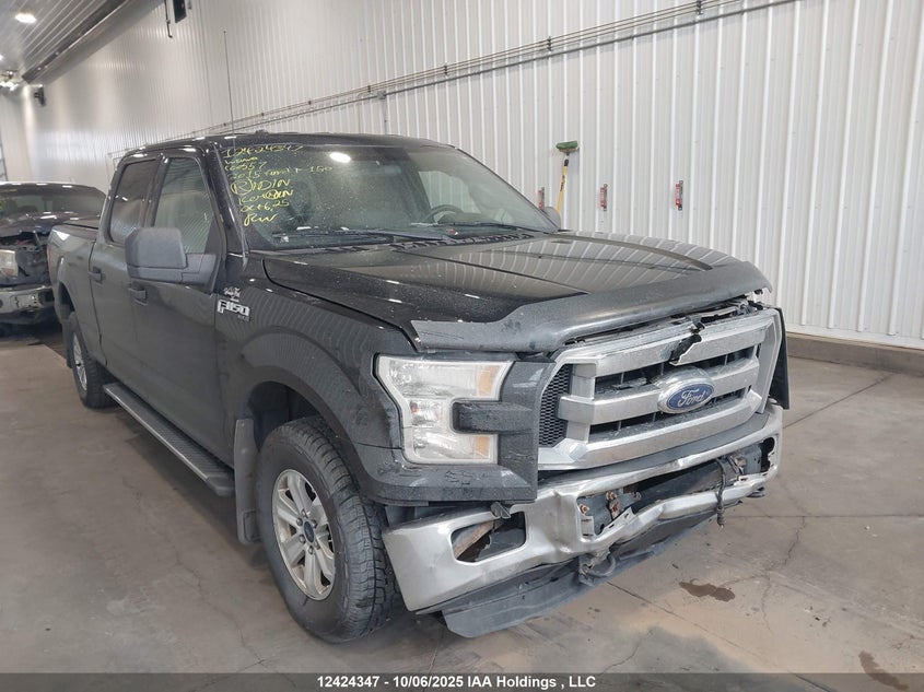1FTFW1EF4FFC00557 2015 Ford F-150 Xlt auction photo 1