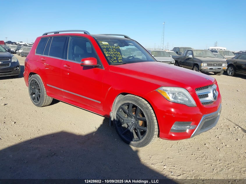 WDCGG0EB0FG425152 2015 Mercedes-Benz Glk-Class Glk 250 Bluetec auction photo 1