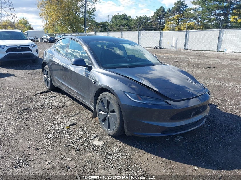 LRW3E7FA5RC089354 2024 Tesla Model 3 Rwd auction photo 1