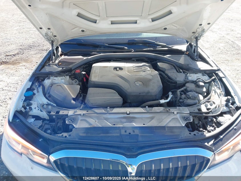3MW5R7J04N8C73469 2022 BMW 3ER photo no. 10