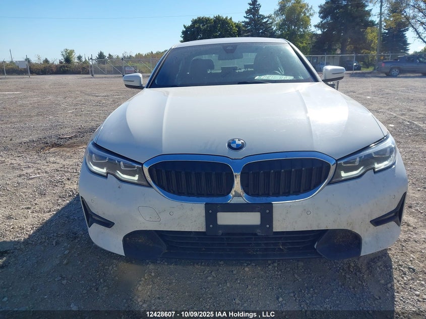 3MW5R7J04N8C73469 2022 BMW 3ER photo no. 12