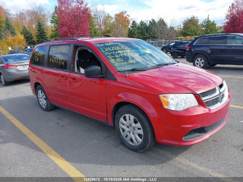 2C4RDGBG3DR697772 DODGE GRAND CARAVAN Photo 1