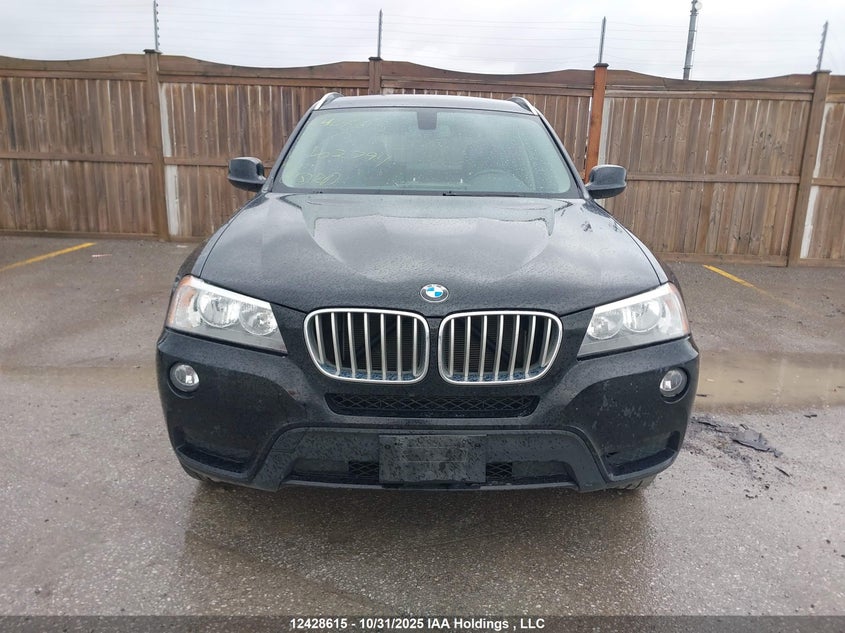 2013 BMW X3 xDrive28I VIN: 5UXWX9C53D0D02794 Lot: 12428615