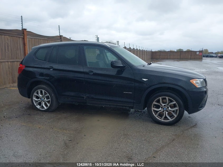 2013 BMW X3 xDrive28I VIN: 5UXWX9C53D0D02794 Lot: 12428615