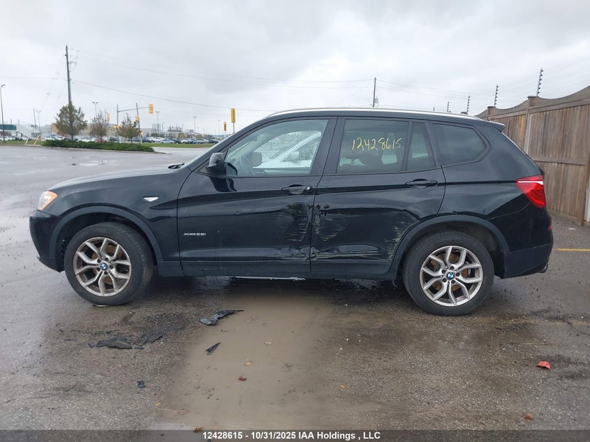 2013 BMW X3 xDrive28I VIN: 5UXWX9C53D0D02794 Lot: 12428615