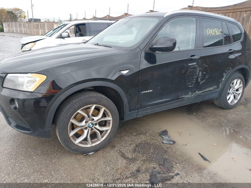 2013 BMW X3 xDrive28I VIN: 5UXWX9C53D0D02794 Lot: 12428615