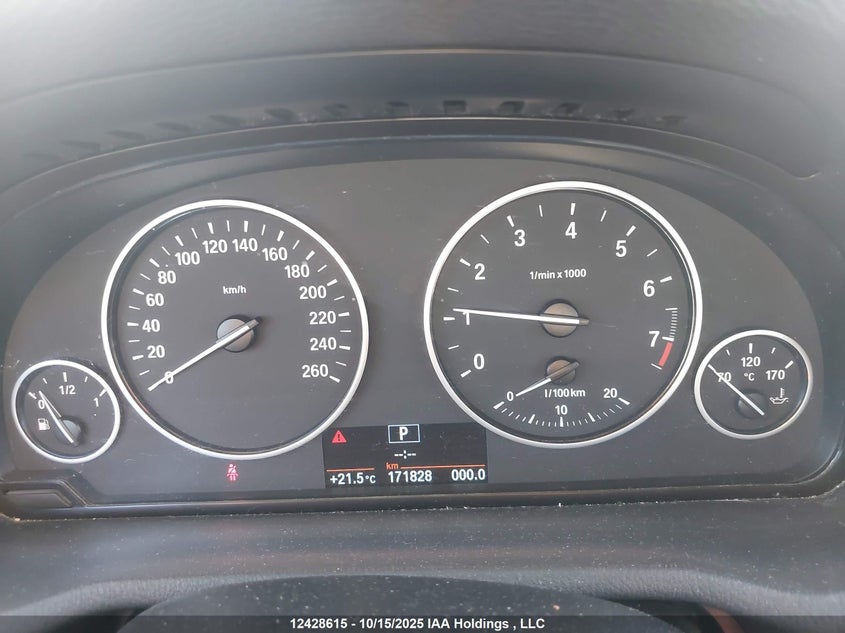 2013 BMW X3 xDrive28I VIN: 5UXWX9C53D0D02794 Lot: 12428615