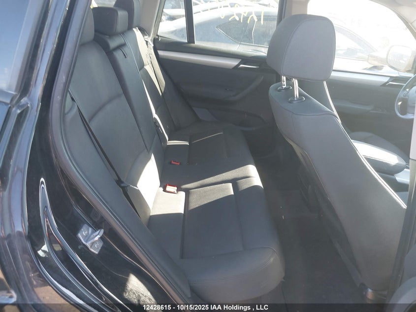 2013 BMW X3 xDrive28I VIN: 5UXWX9C53D0D02794 Lot: 12428615