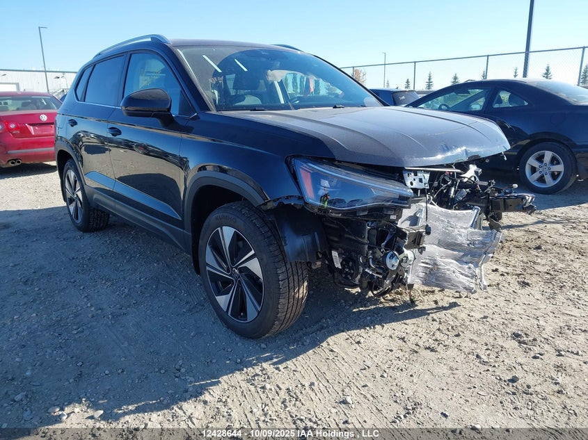 3VV4C7B26TM000846 2026 Volkswagen Taos Sel auction photo 1