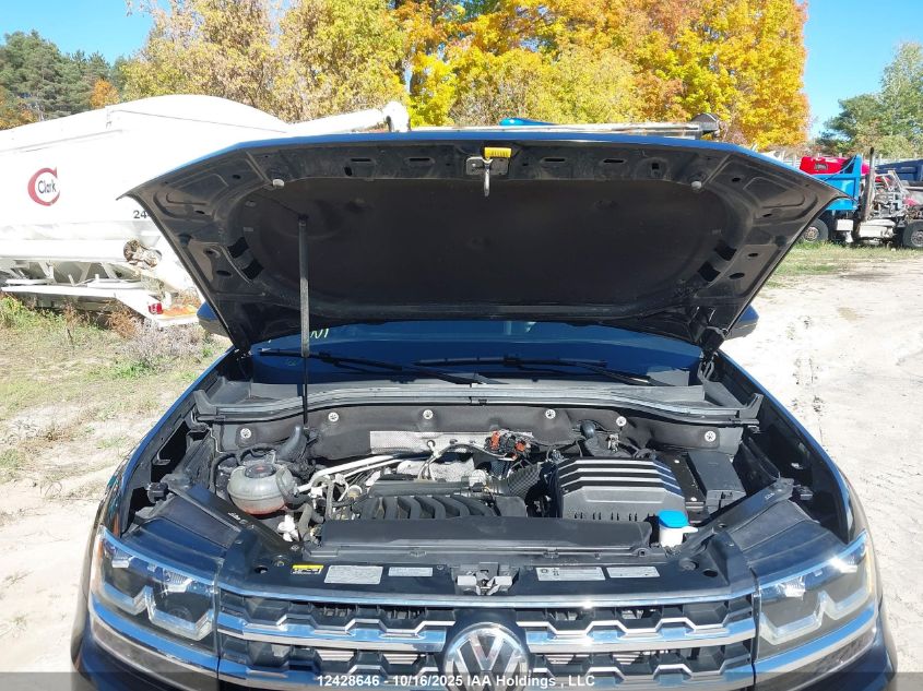 2019 Volkswagen Atlas Sel Premium VIN: 1V2NR2CA3KC548960 Lot: 12428646