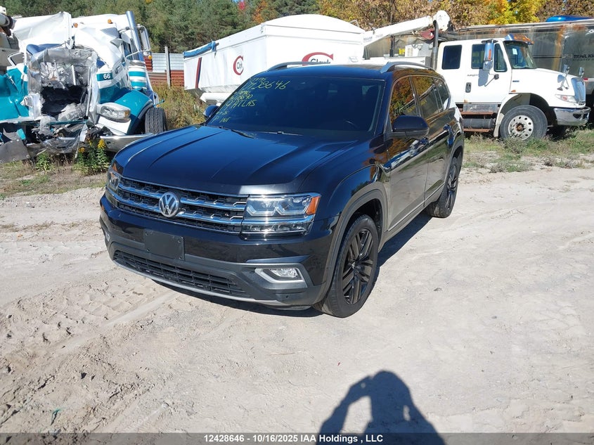 1V2NR2CA3KC548960 2019 VOLKSWAGEN ATLAS photo no. 2