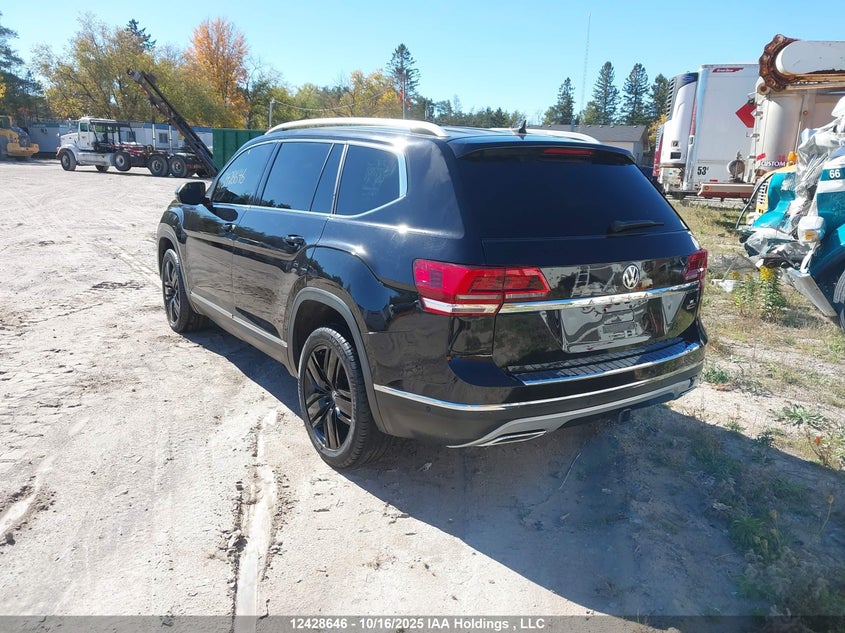 1V2NR2CA3KC548960 2019 VOLKSWAGEN ATLAS photo no. 3