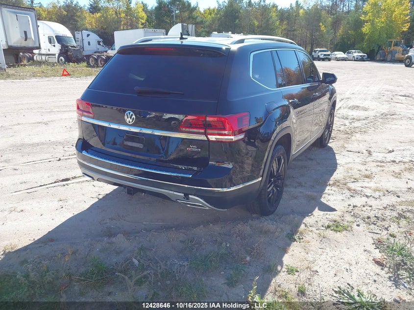 1V2NR2CA3KC548960 2019 VOLKSWAGEN ATLAS photo no. 4