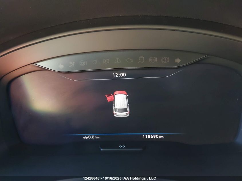 2019 Volkswagen Atlas Sel Premium VIN: 1V2NR2CA3KC548960 Lot: 12428646