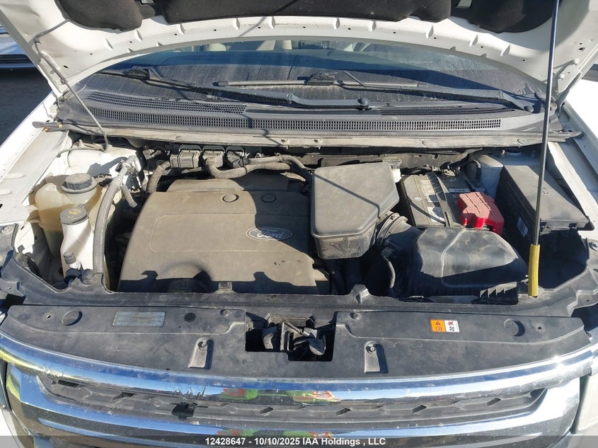 2FMDK3JC9BBB28532 2011 FORD EDGE photo no. 10