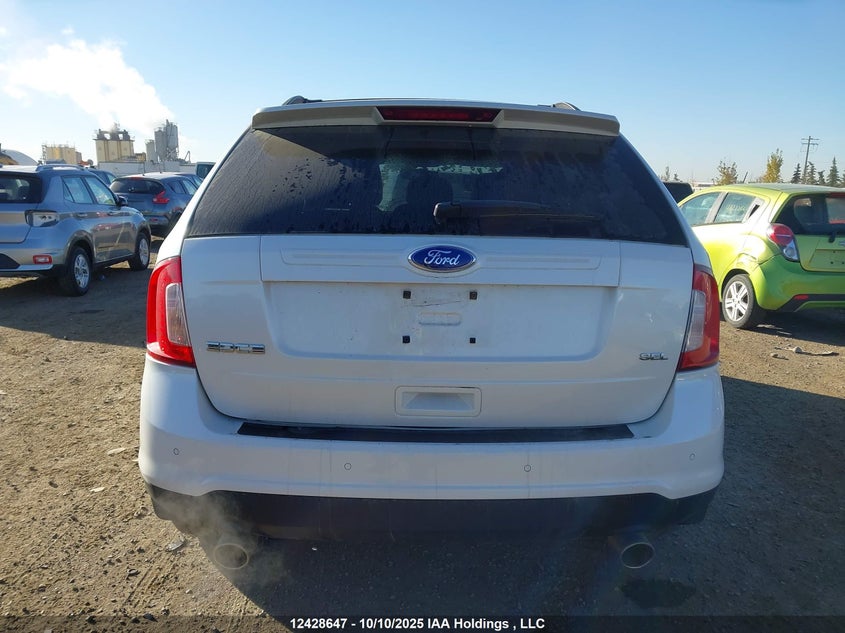 2FMDK3JC9BBB28532 2011 FORD EDGE photo no. 17