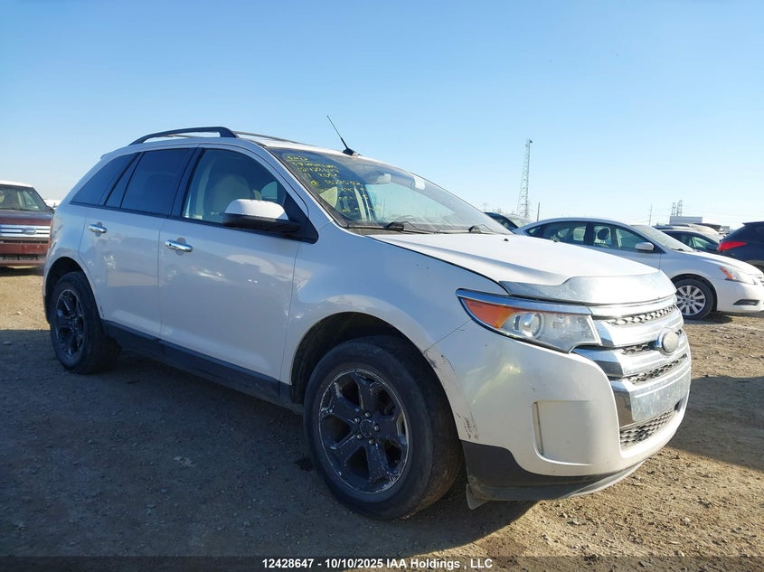 2FMDK3JC9BBB28532 2011 FORD EDGE photo no. 5